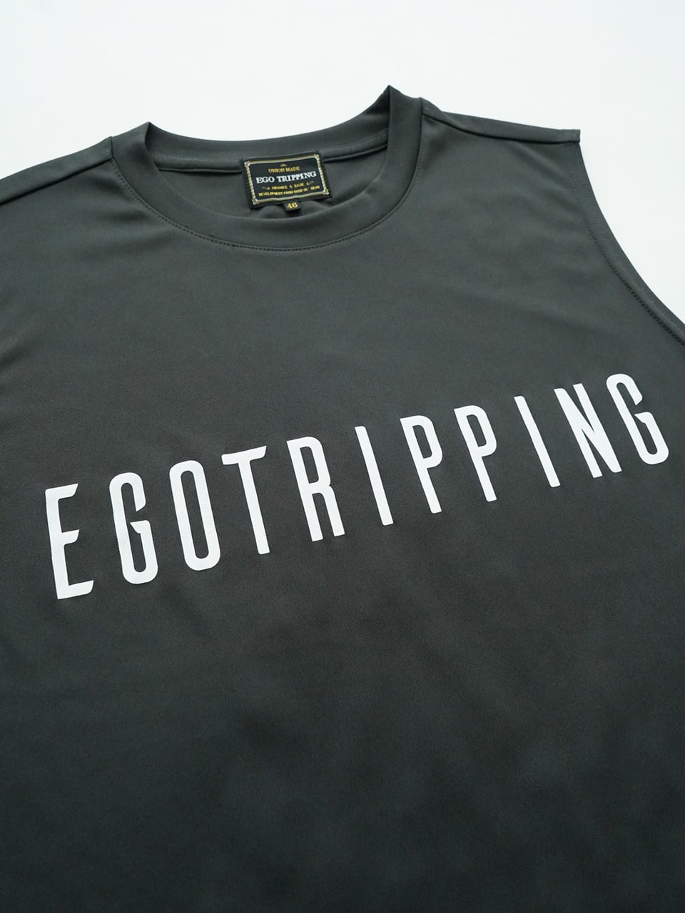 EGO TRIPPING (エゴトリッピング) SLEEVELESS トレーニング