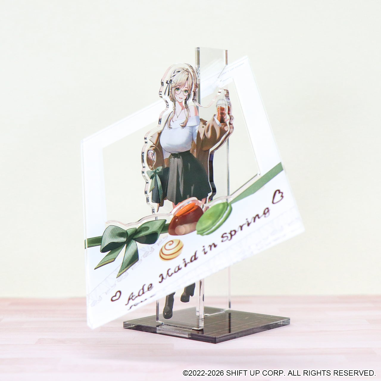 ストア限定】勝利の女神：NIKKE Pop+Frame メイドフォト風アクリル