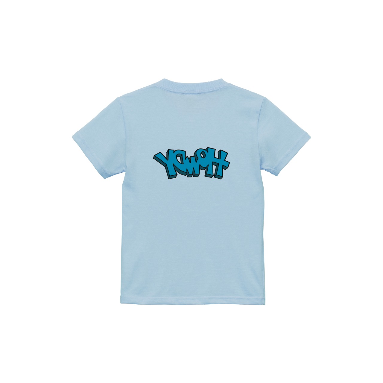 HOWDY 3D KID'S TEE [ライトブルー]