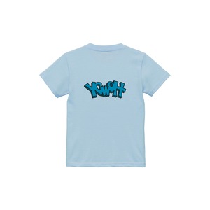 HOWDY 3D KID'S TEE [ライトブルー]