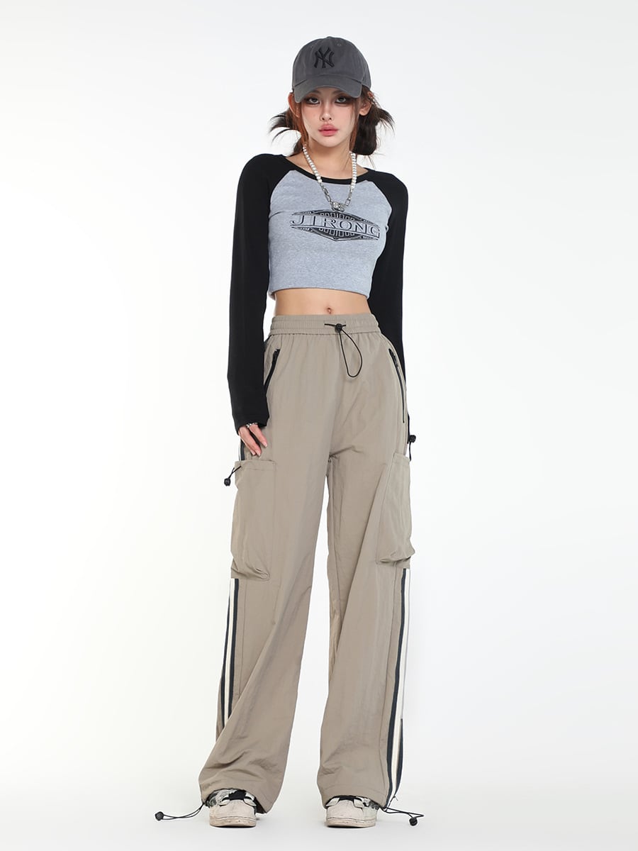 サイドラインワイドパンツ / Side Line Wide Pants