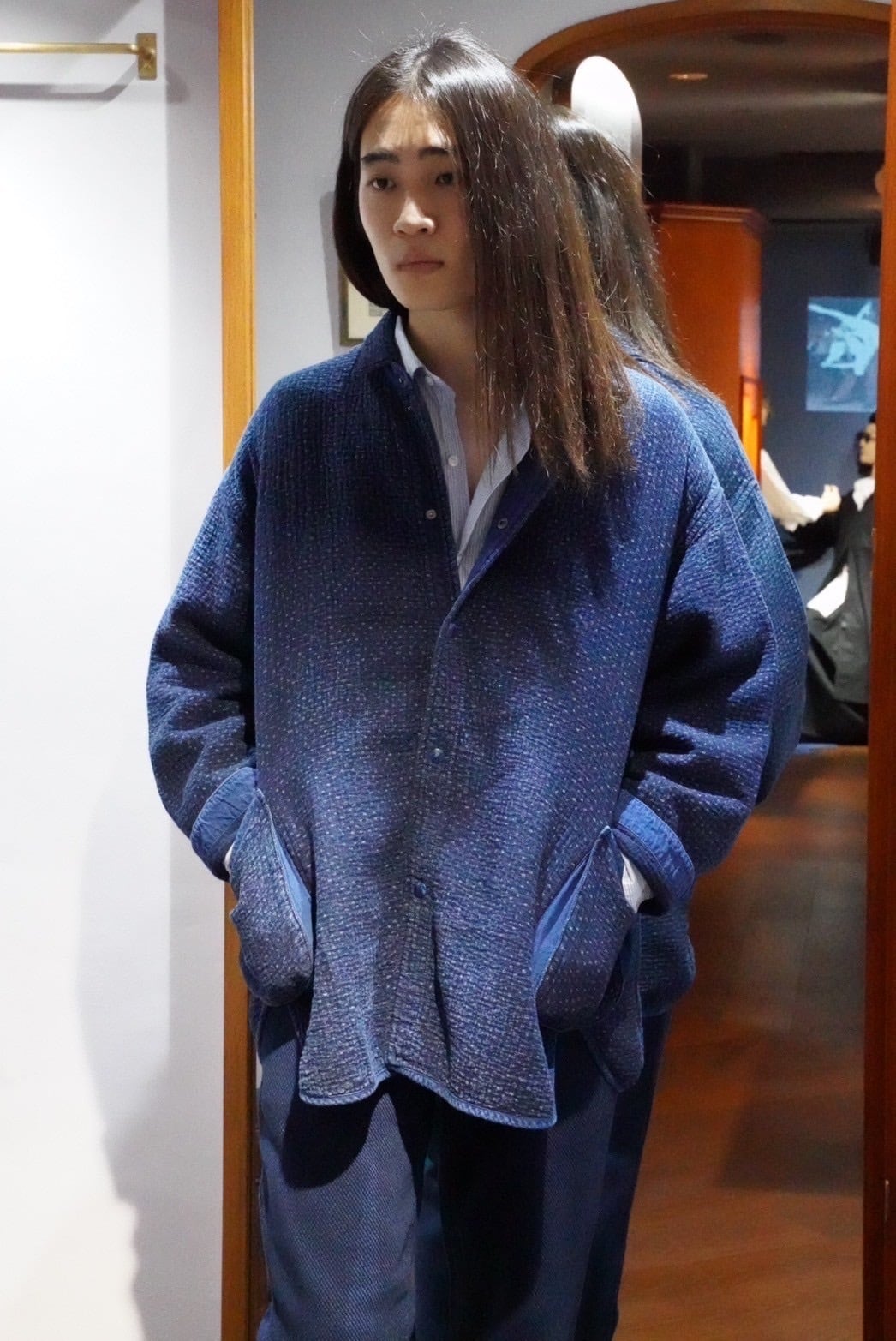 NEW SASHIKO SHIRT JACKET | 【OFFICIAL】PORTER CLASSIC ONLINE SHOP 