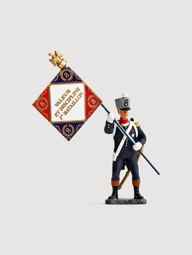 ナポレオン時代のフランス軍フィギュア｜French Soldier Figure – Hachette