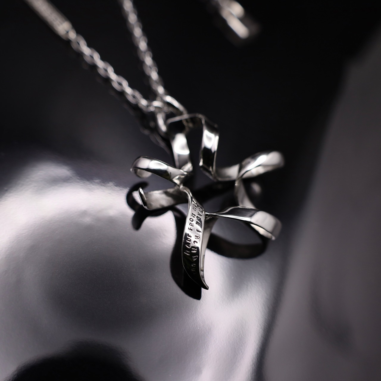 SPIRA NOVA mfm #2 I.D. TAG NECKLACE / スピラ・ノーヴァmfm #2 I.D. タグ ネックレス