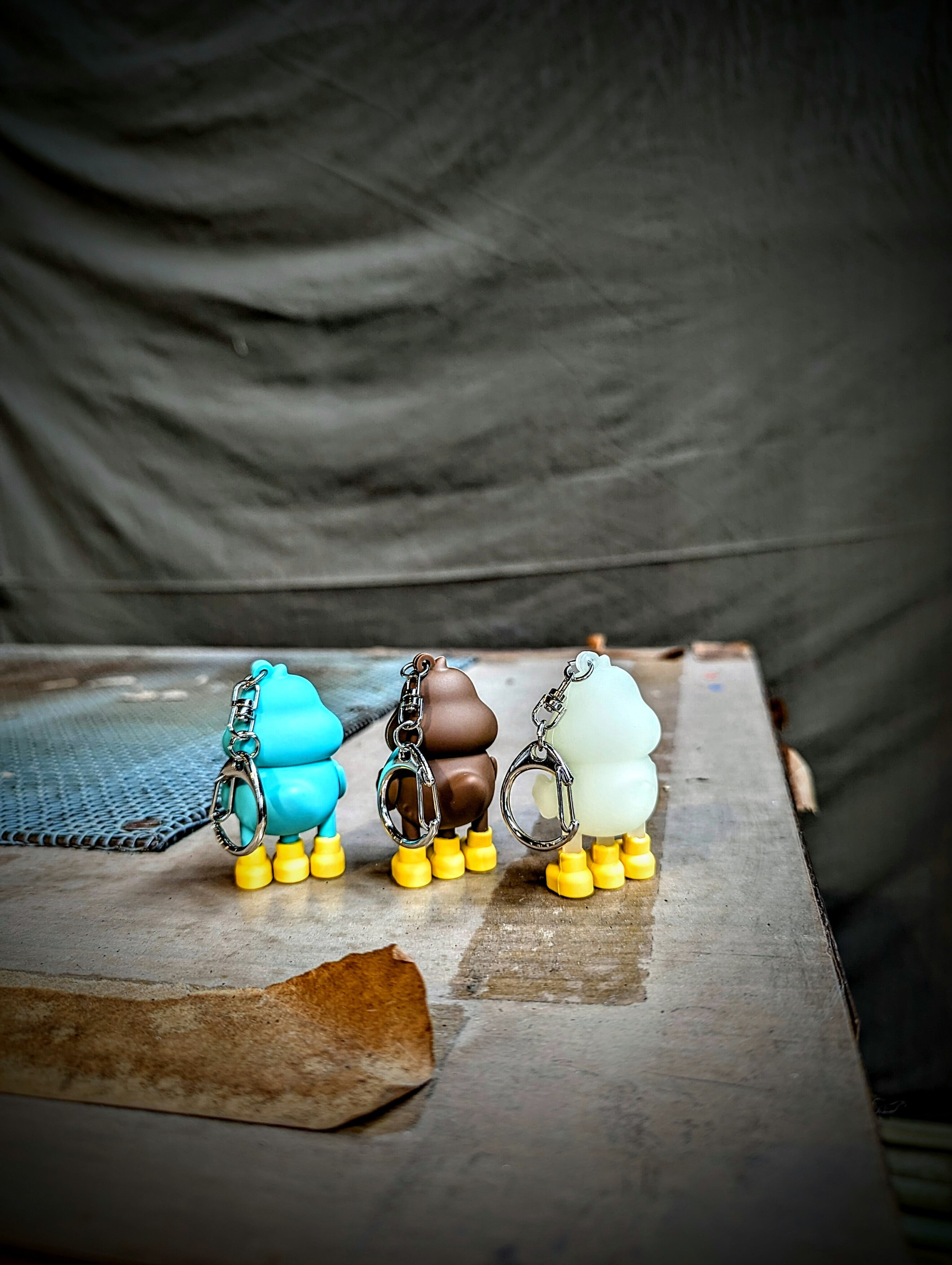 DUCKROW フィギュアキーホルダー ダックロー | Camp Shop Lantern