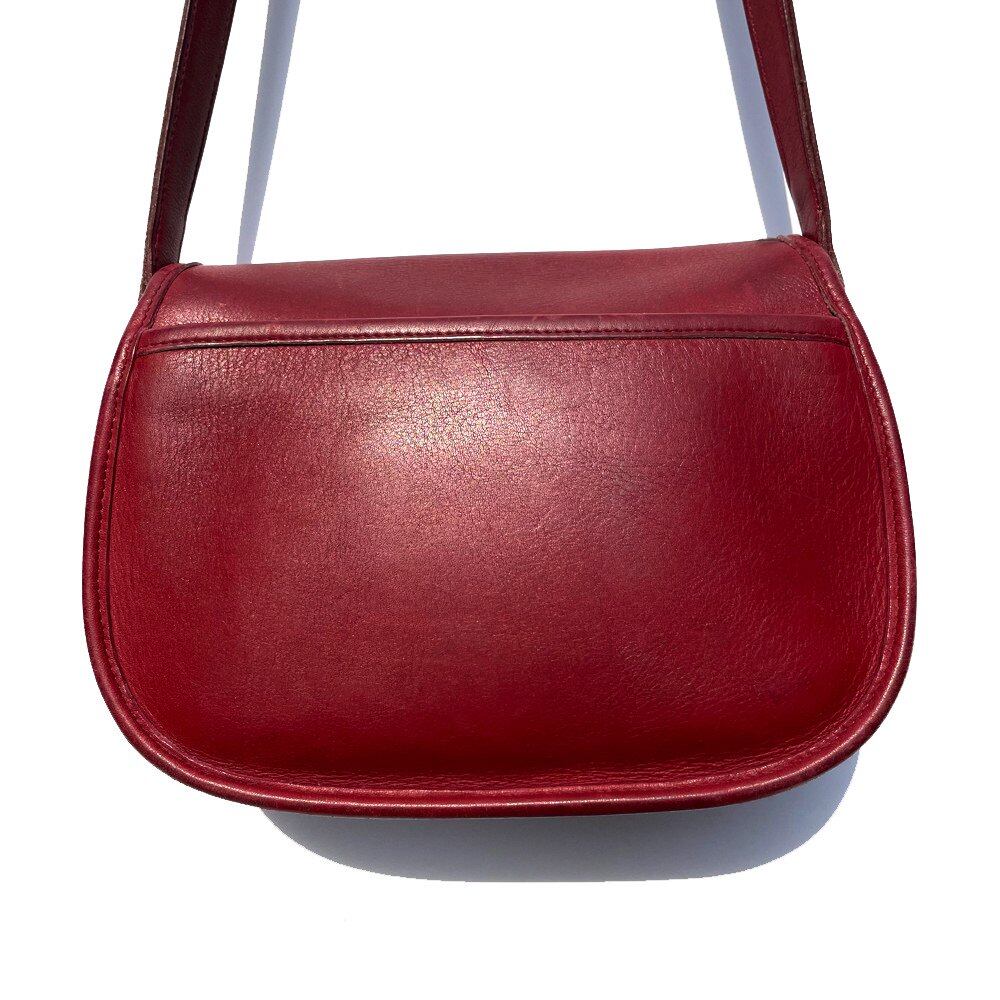 Old Coach [COACH] Leather Bag [1980s ~] Vintage Coach | beruf