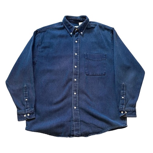 1970s BIG YANK denim lunch shirt