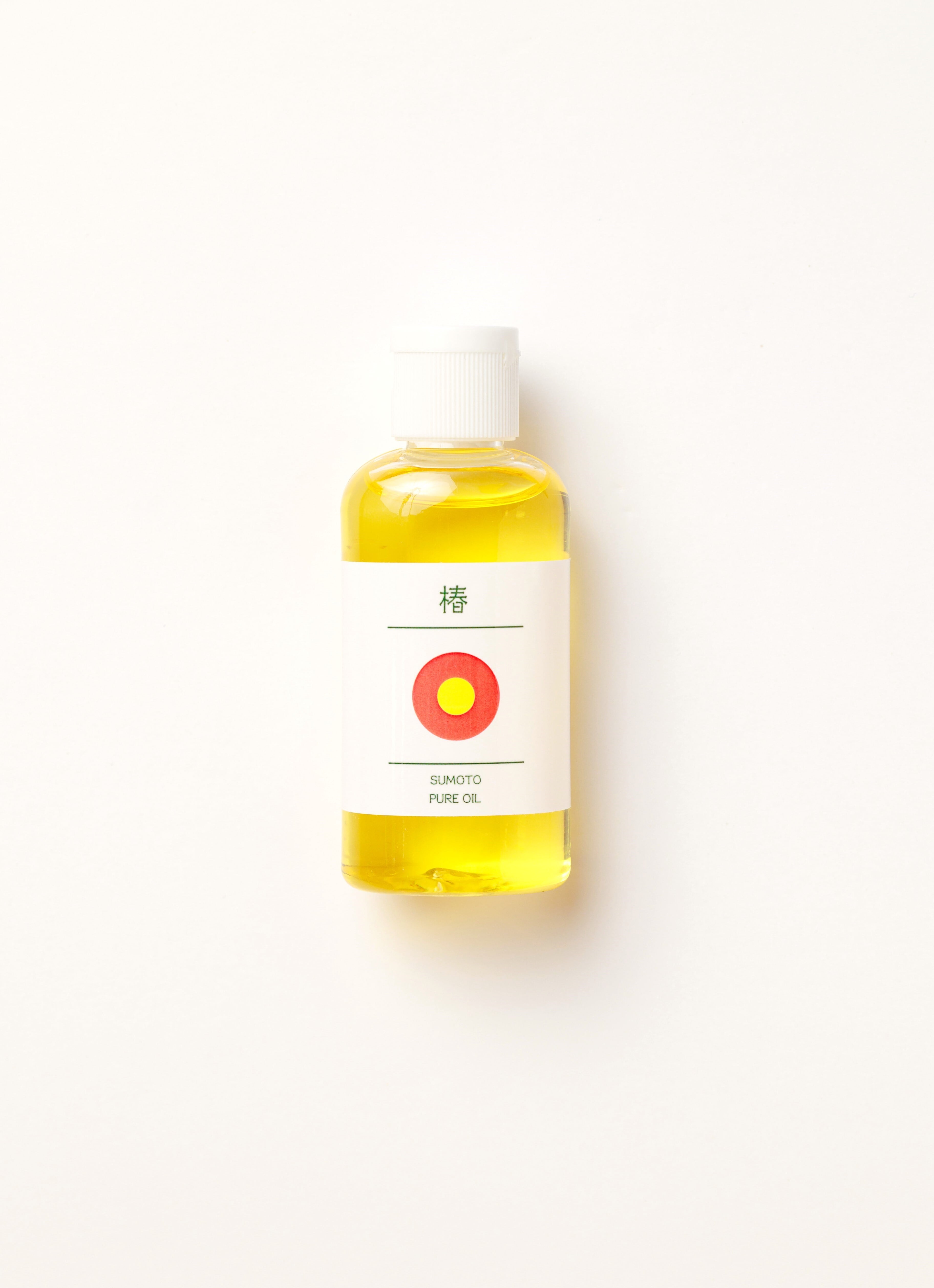 栖本椿油 -SUMOTO TSUBAKI PURE OIL- 50ml | 天草栖本 中河内集落