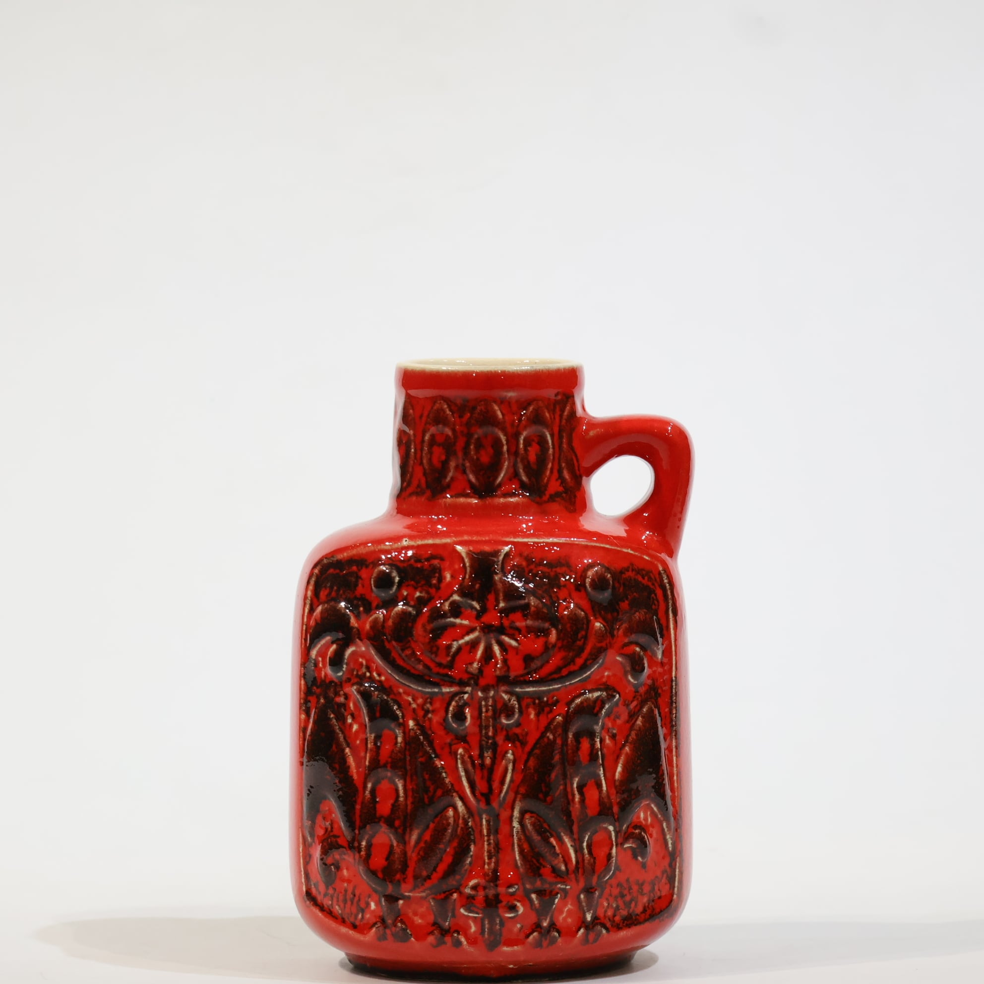 Scheurich Keramik レーマートップ　クレイベーカー ドイツ製 Germany | PolePoleDecor｜Vintage Vase 専門店