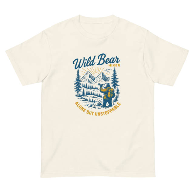 MOUNTAIN BEAR 半袖TシャツA0008