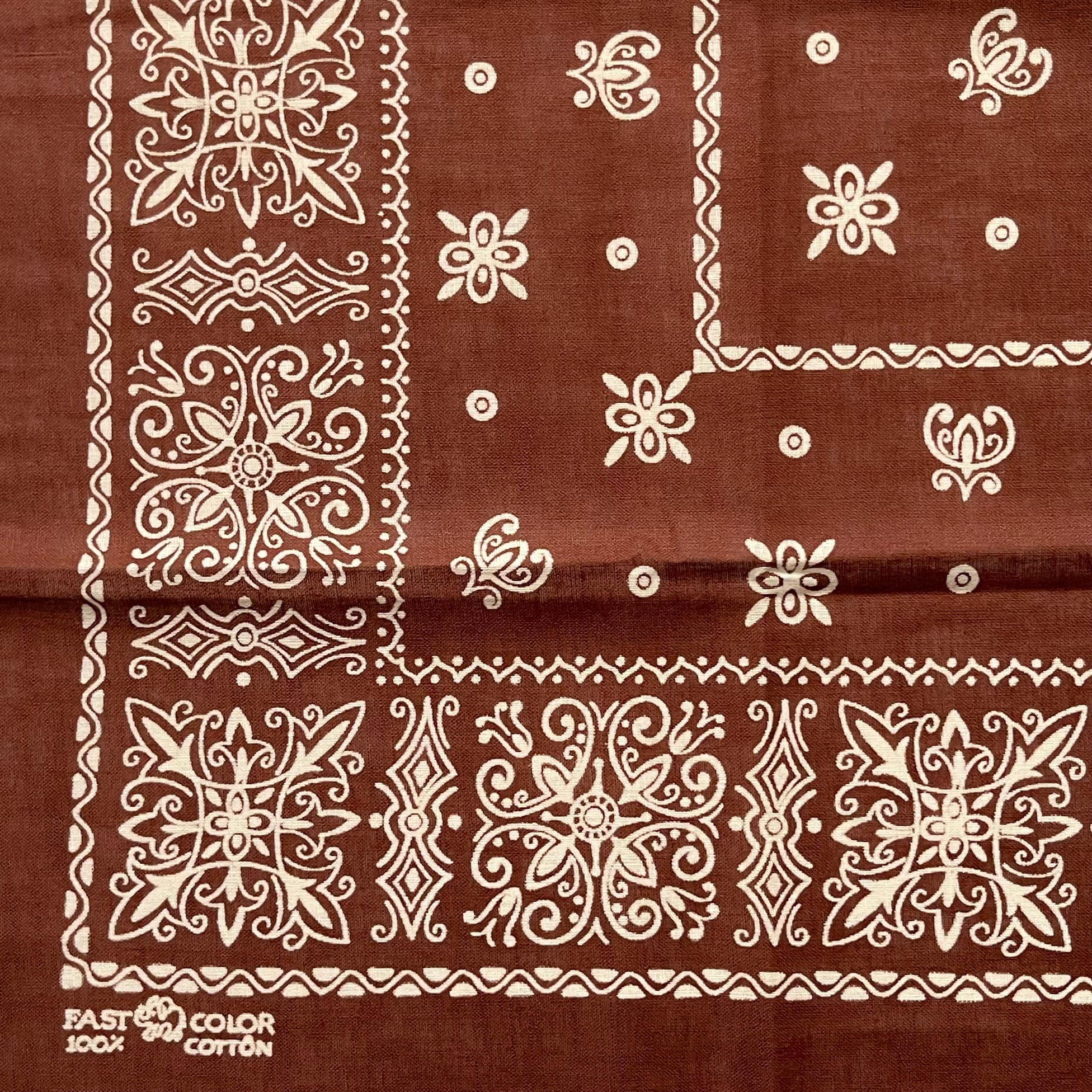 【Special】Deadstock Elephantbrand ArrowHead ヴィンテージバンダナ