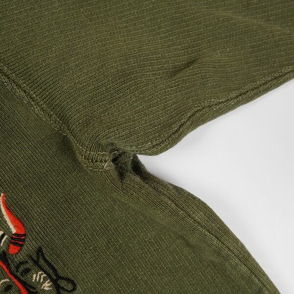 Size【L】 TENDERLOIN テンダーロイン MOCK NECK SWEAT ZIP UP OLIVE