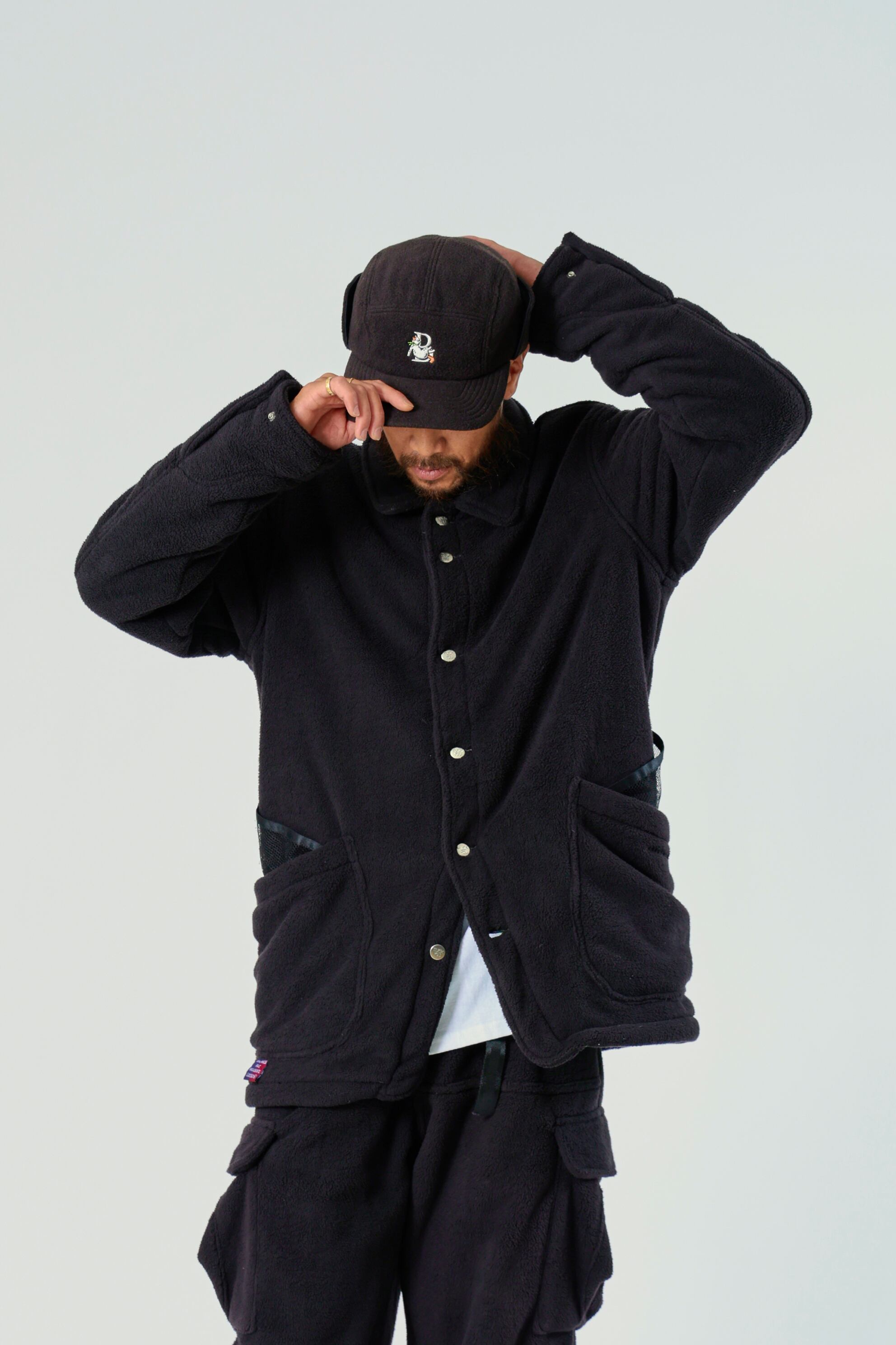 BLC FLEECE COVERALL JKT | bacances