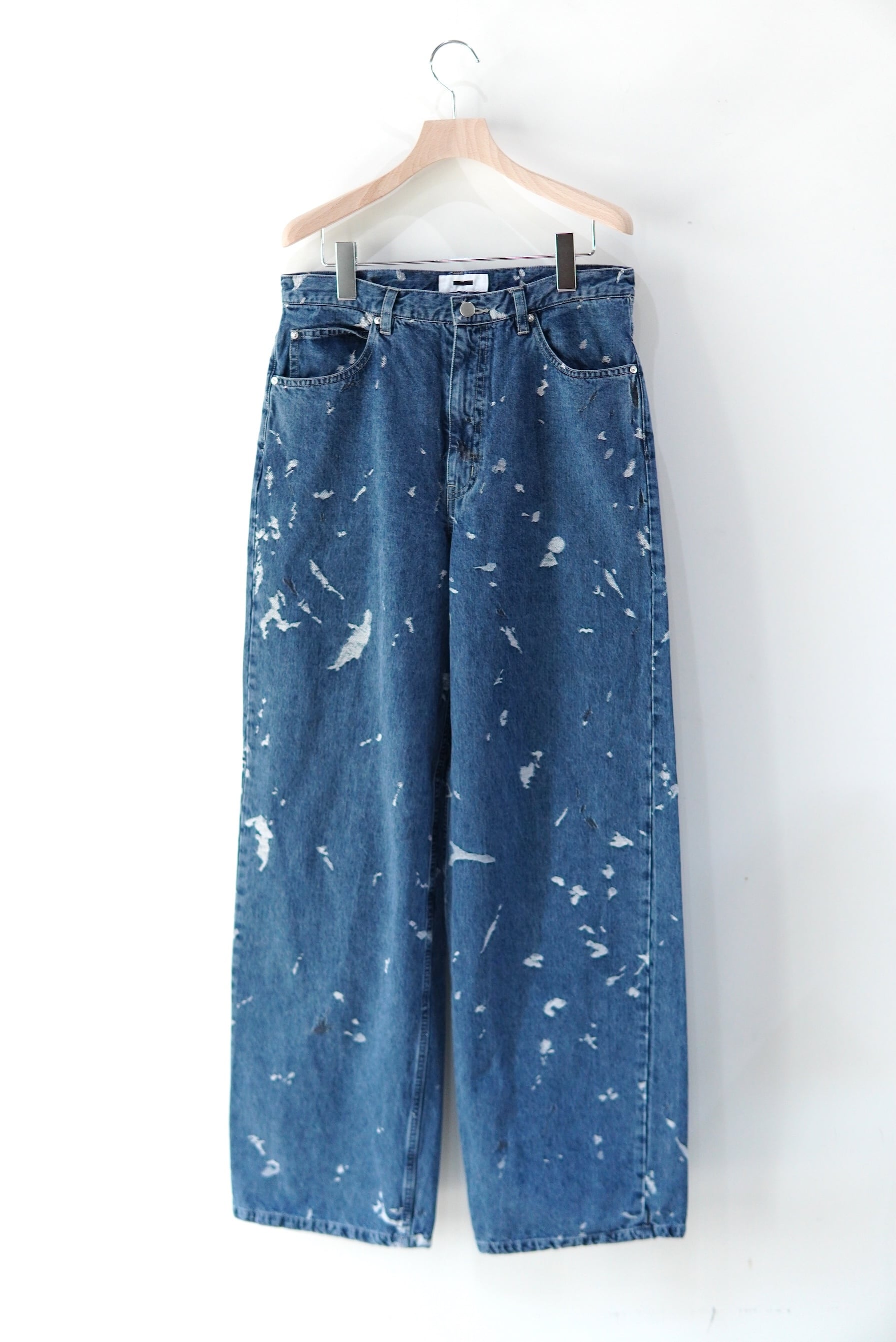 REVERBERATE / DENIM PANTS-JC-WIDE