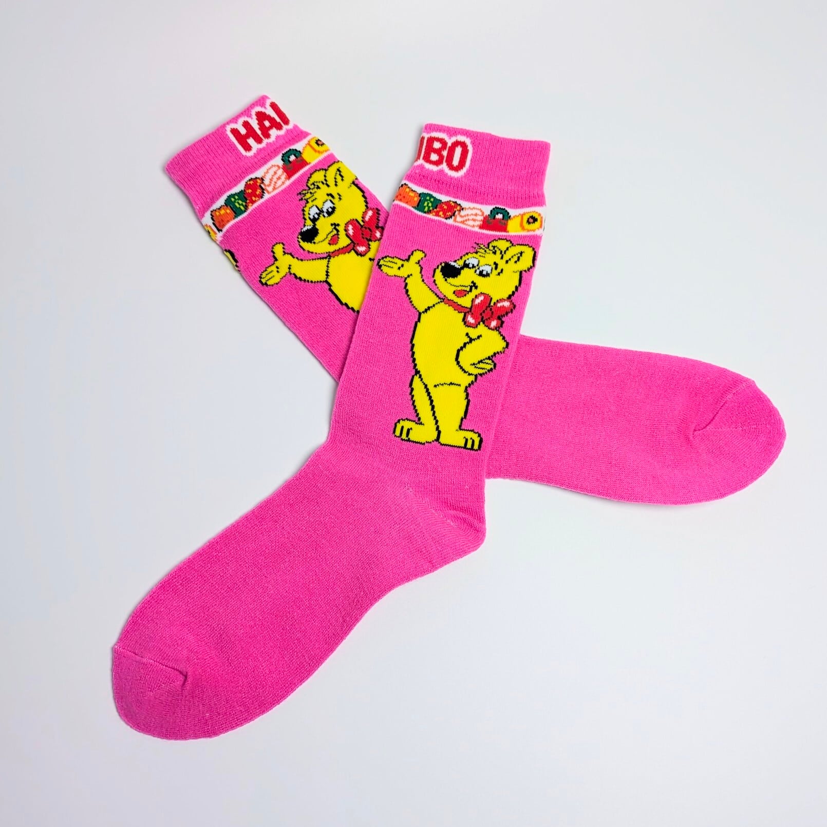 【 HARIBO / ハリボ 】 crew socks / クルーソックス / 靴下 / ソックス〚アメリカン雑貨 アメトイ〛