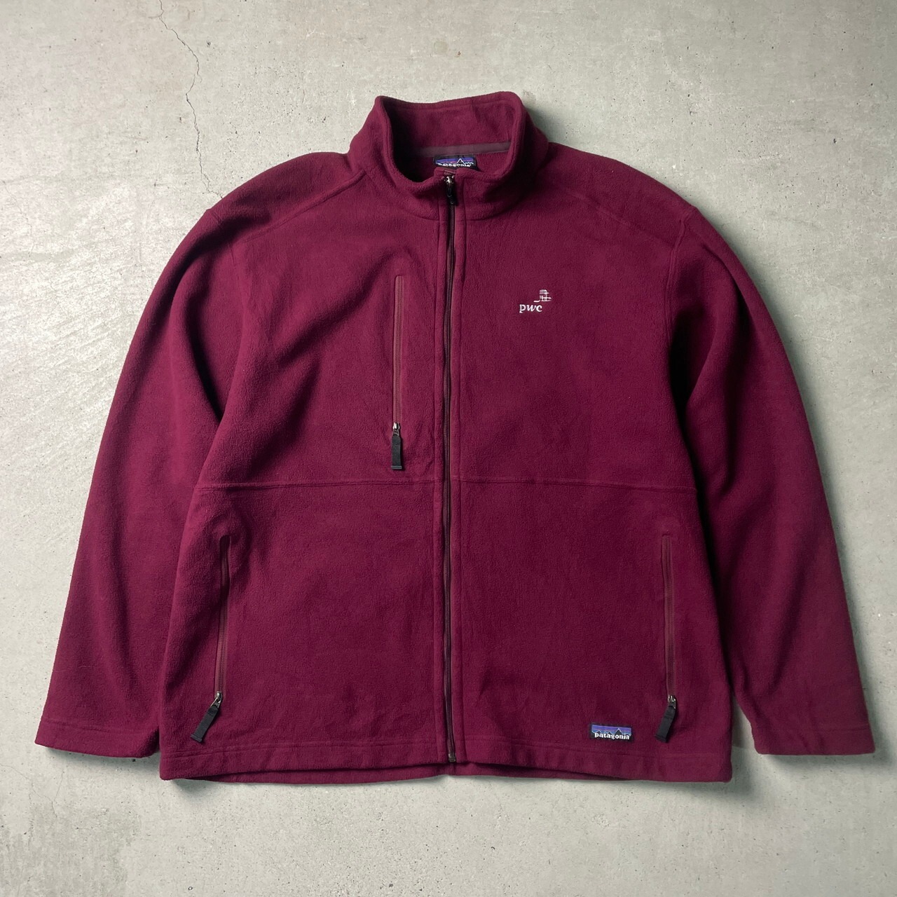 00年代 11年製 patagonia パタゴニア シンチラジャケット メンズL 古着 