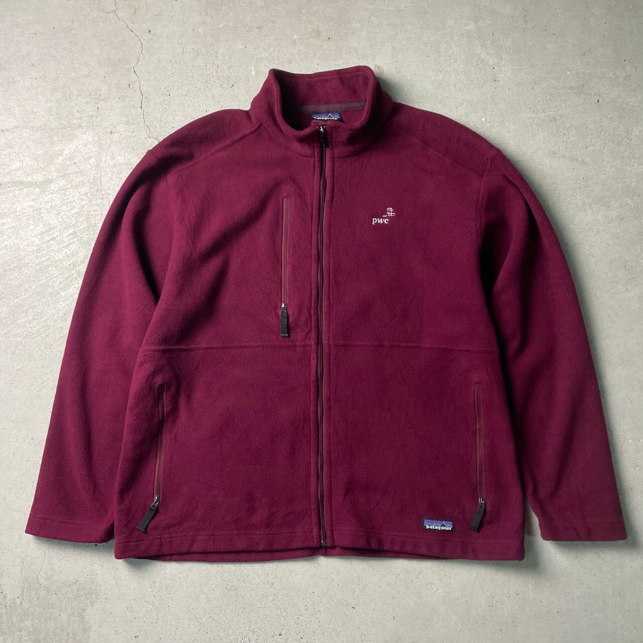 00年代 11年製 patagonia パタゴニア シンチラジャケット メンズL 古着 