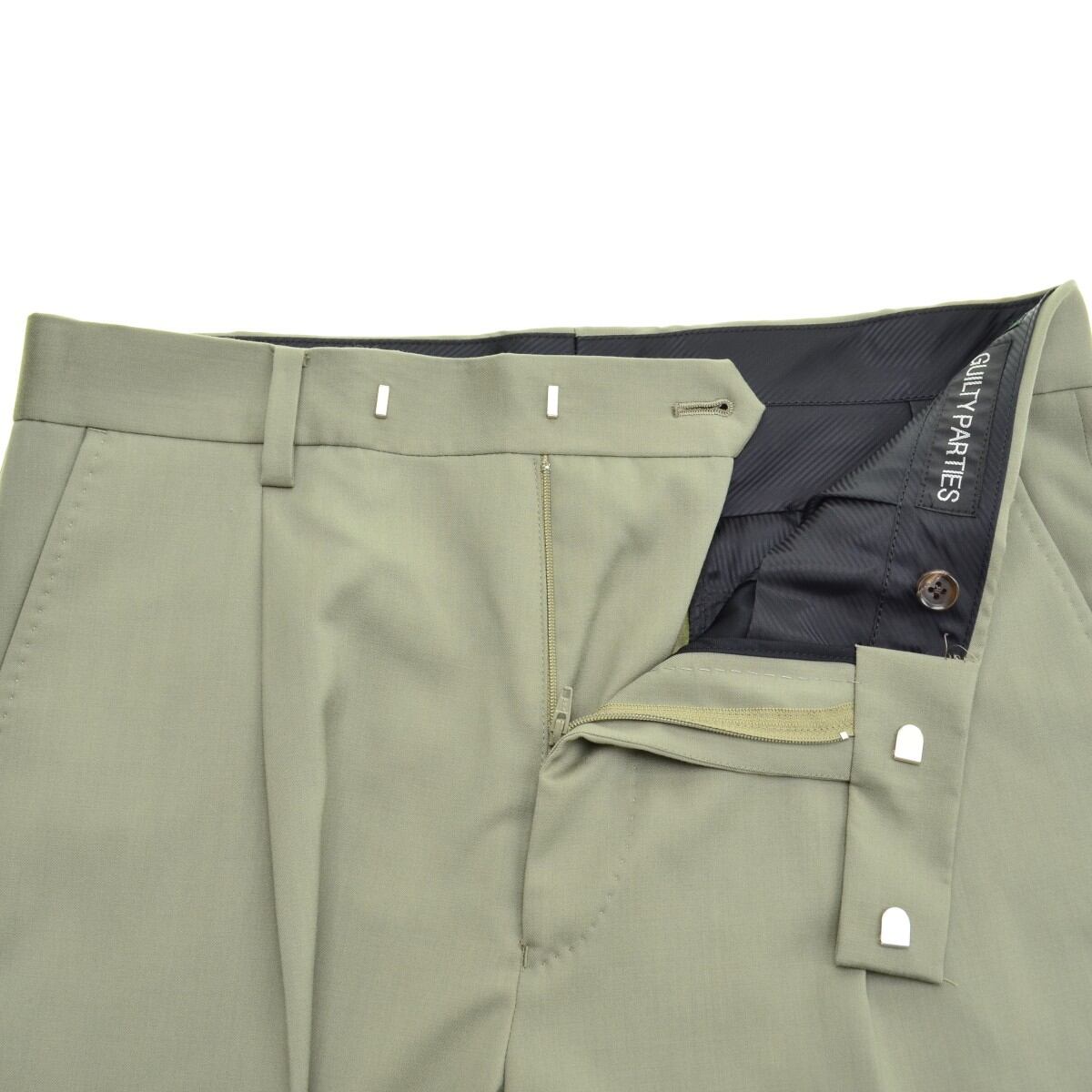 WACKO MARIA / ワコマリア DORMEUIL PLEATED TROUSERS(type-2