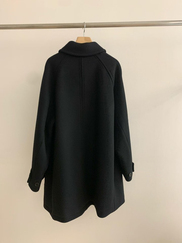 (予約) HAUS / Twill half coat