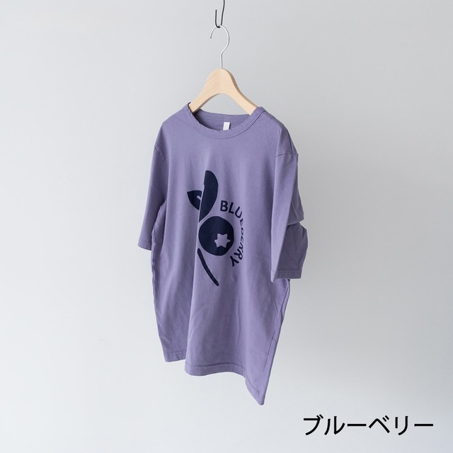 プリット prit オーガニックコットン天竺MottaiDyeクロップスプリント 5分袖クルーネックTシャツ(P91463)全4色