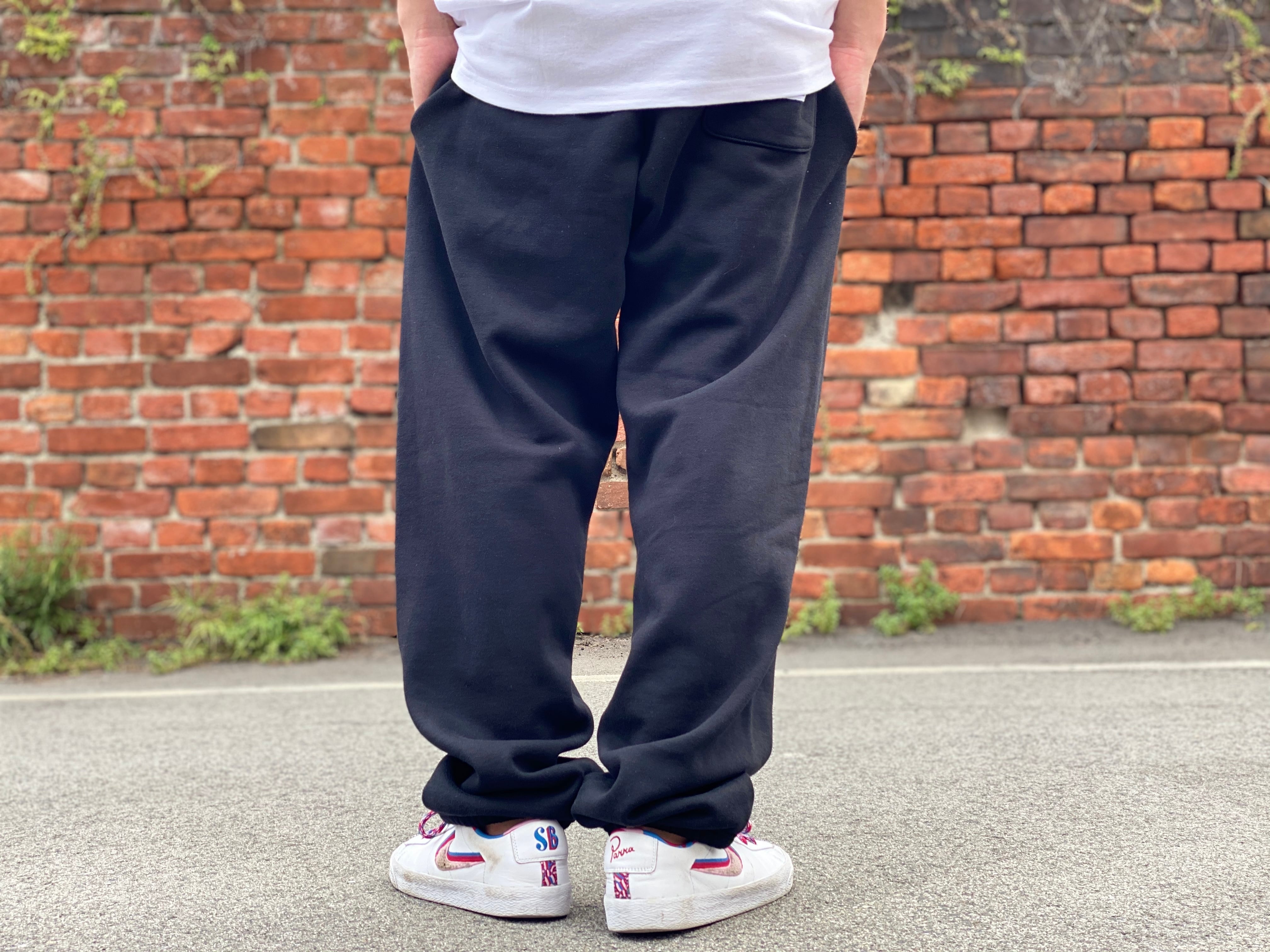 Supreme CHAMPION CHROME SWEATPANT BLACK LARGE 55 6839 | BRAND 
