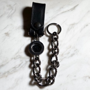 VERSACE short wallet chain with medusa