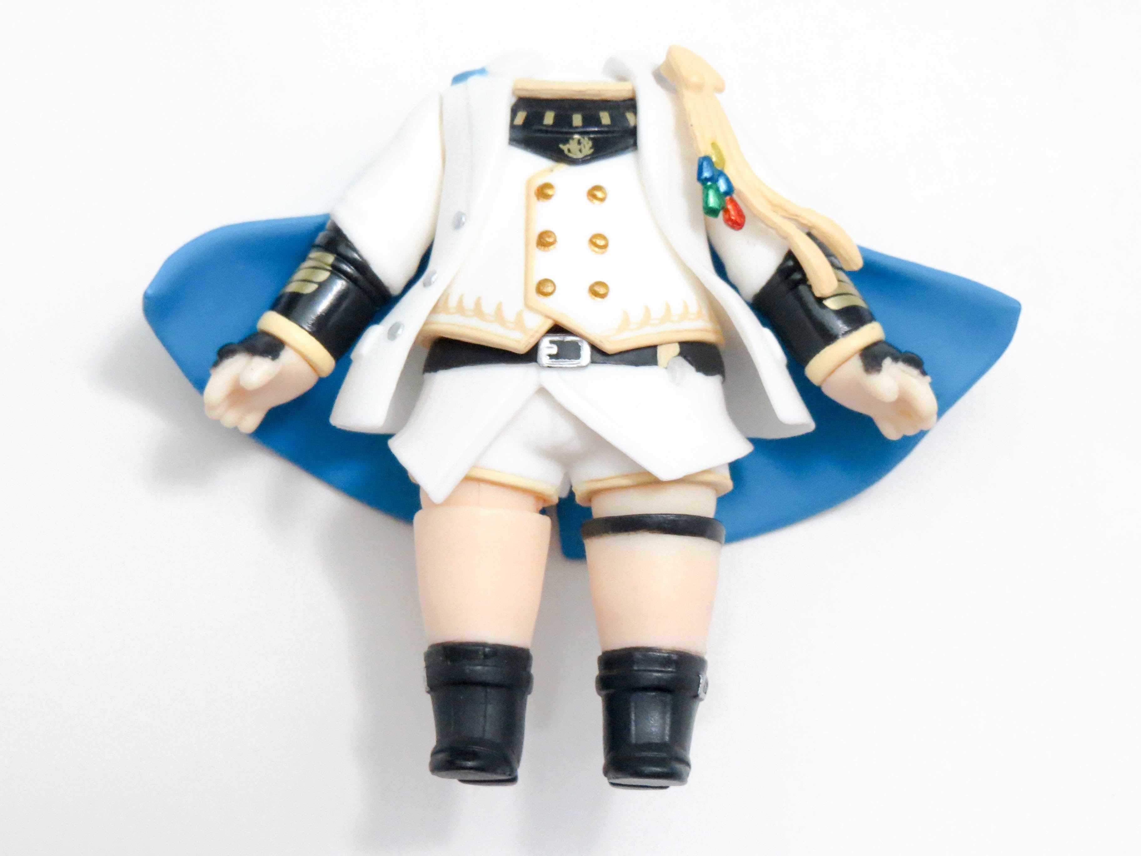 再入荷(A-ランク)【910】 太鼓鐘貞宗 体パーツ 戦闘服 ねんどろいど