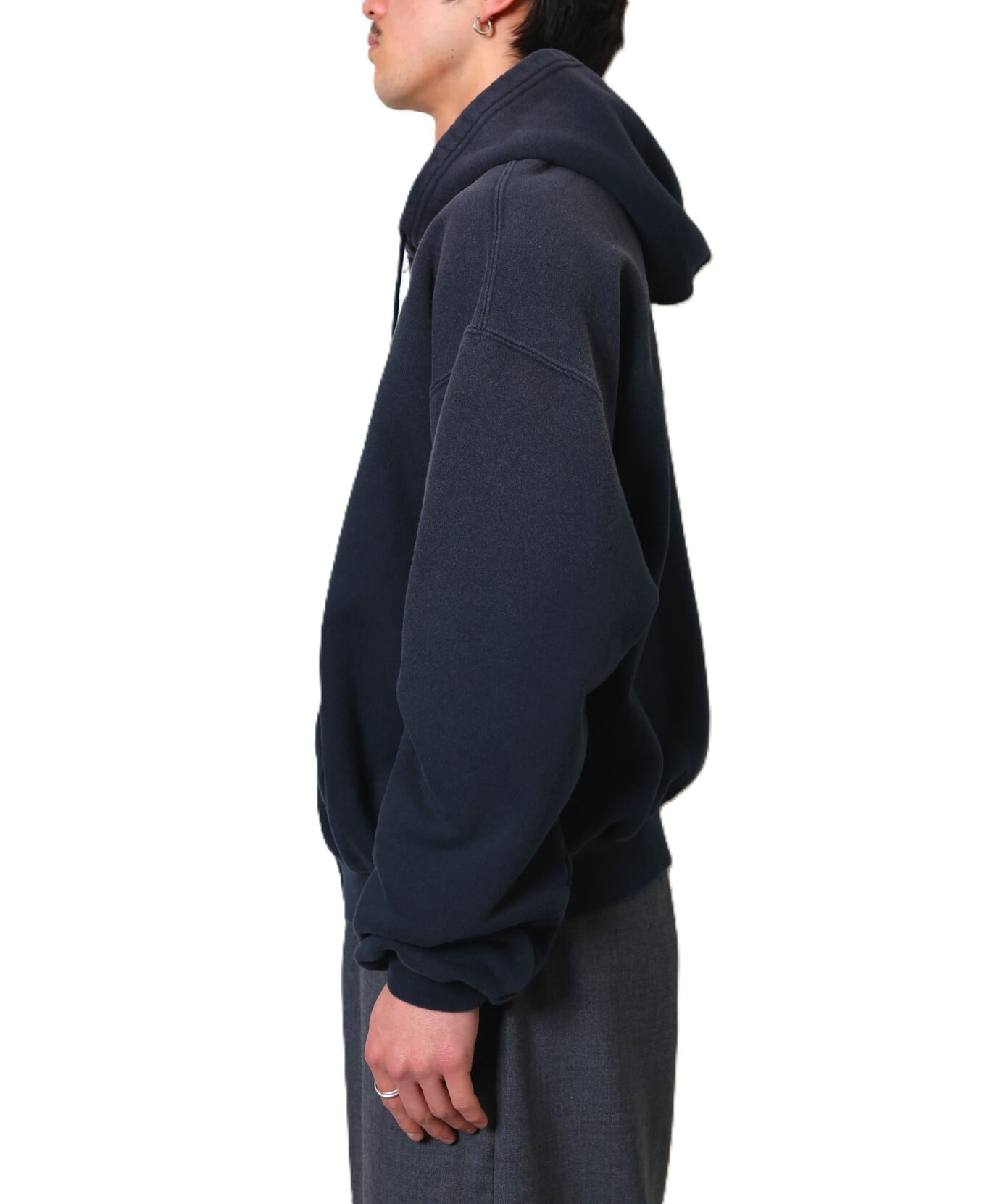 UNIVERSAL PRODUCTS. / 261-60112 JUMBERCA ZIP UP HOODIE VINTAGE