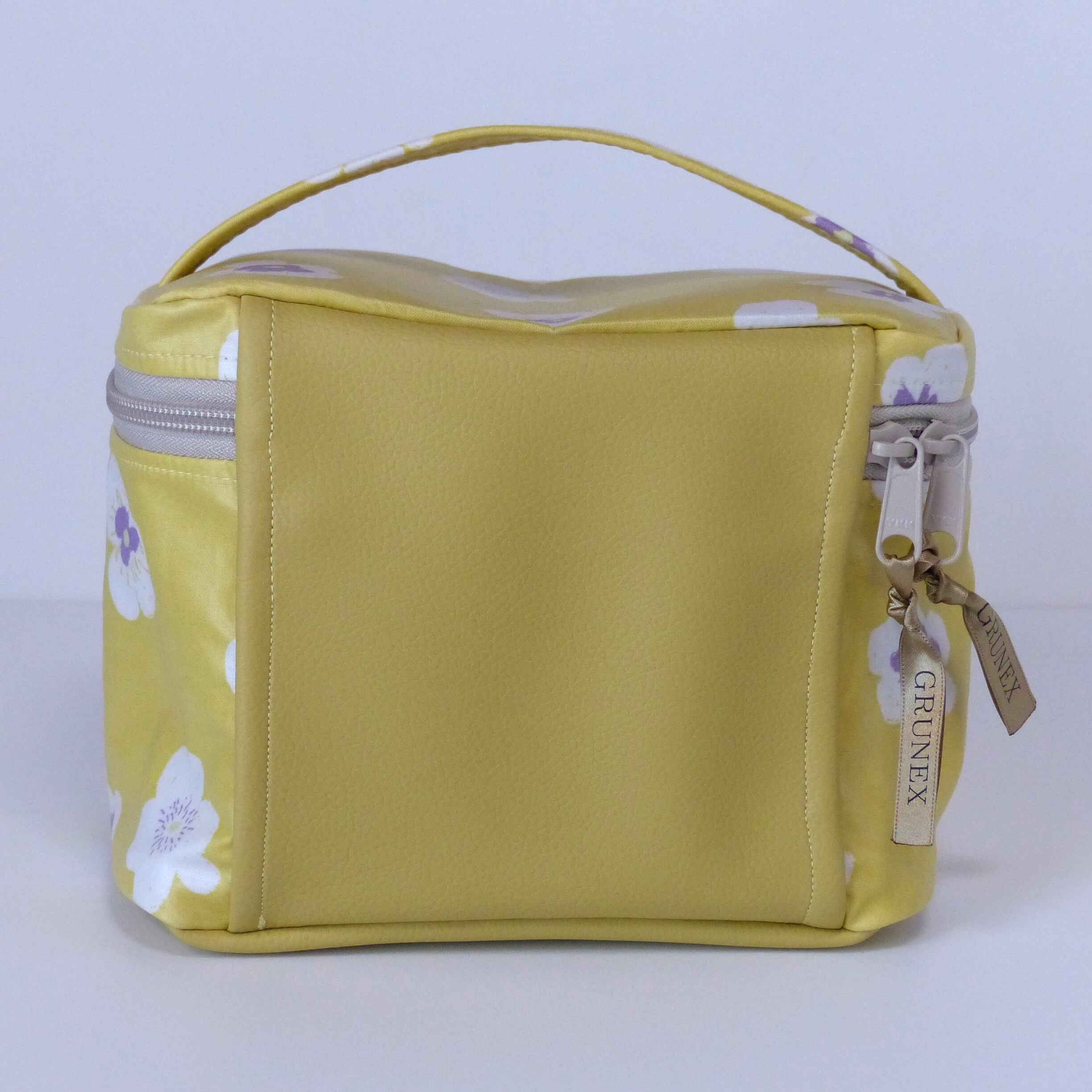 バニティポーチ3点セット｜イエロー/イエローグリーン | grunex