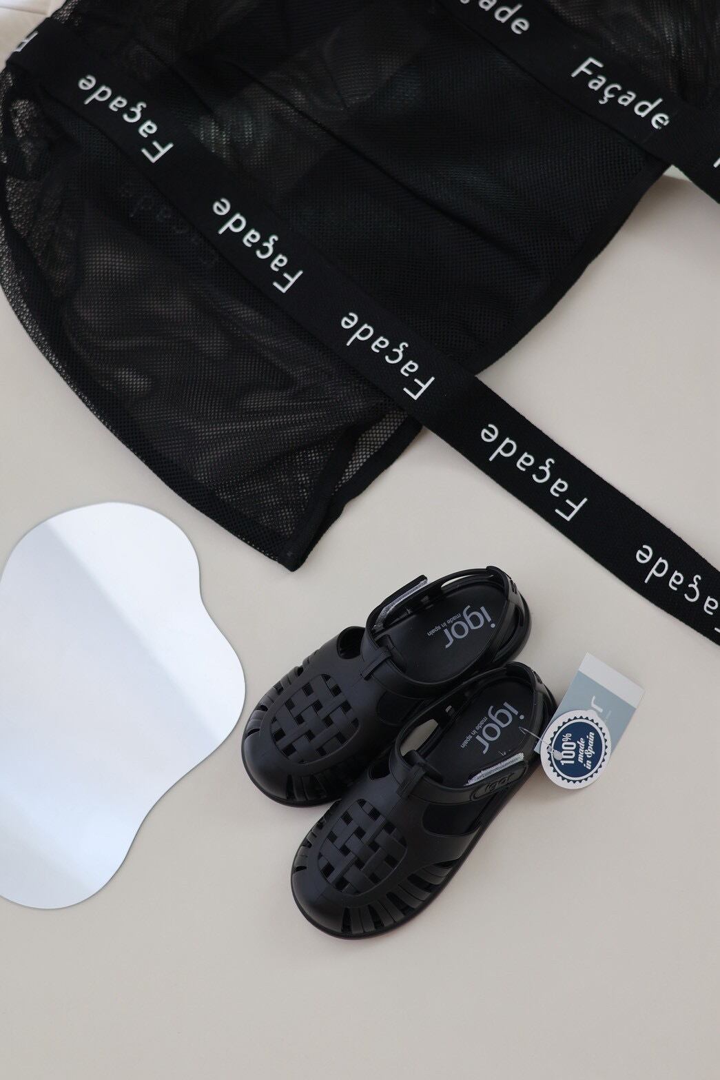 【即納/送料無料】igor / TOBBY SOLID / NEGRO