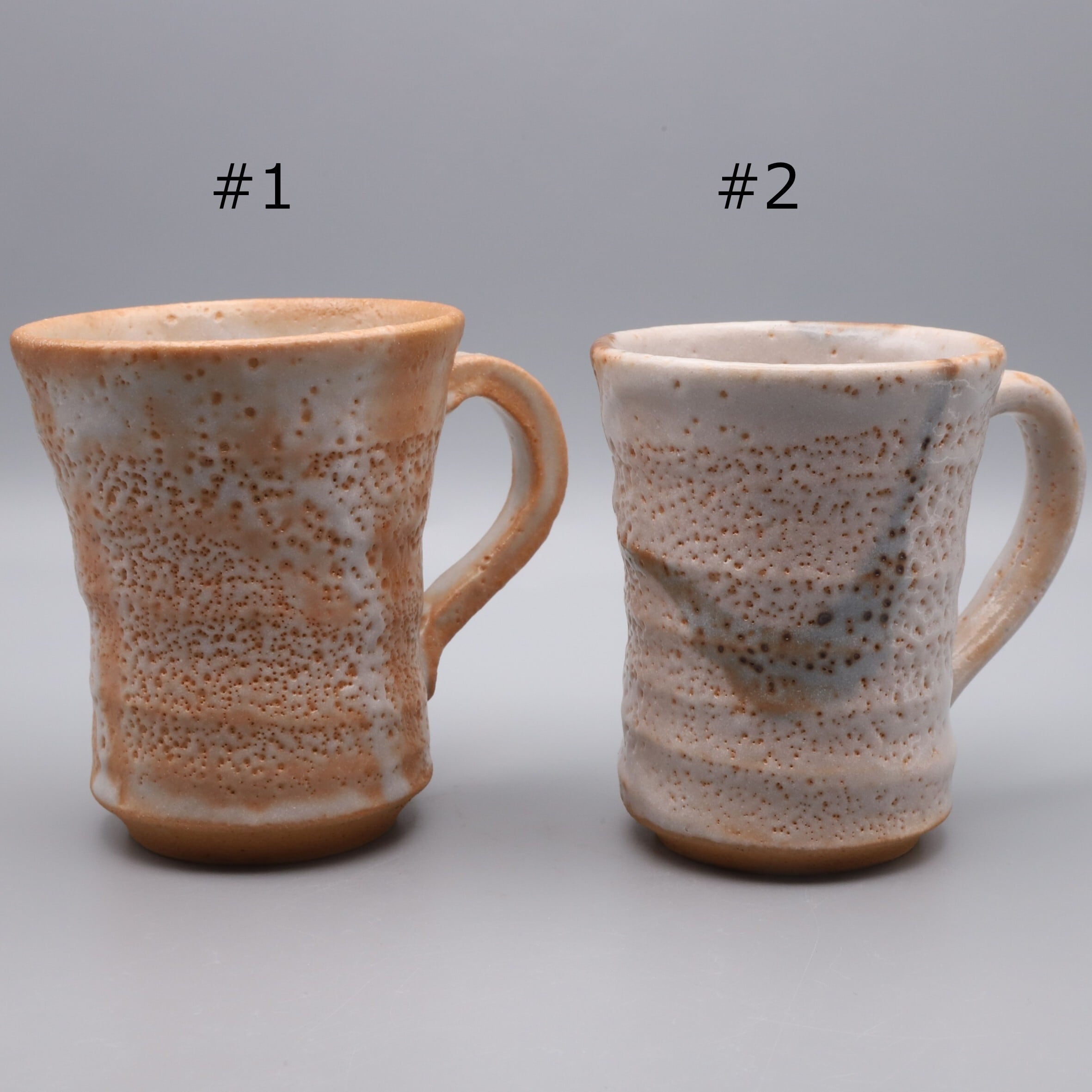 山田 正和 志野湯呑 Masakazu Yamada, Shino yunomi (teacup） | 茶碗