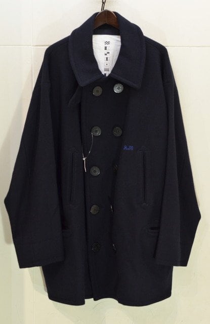 nautica 長谷川昭雄　Pコート PEA COAT