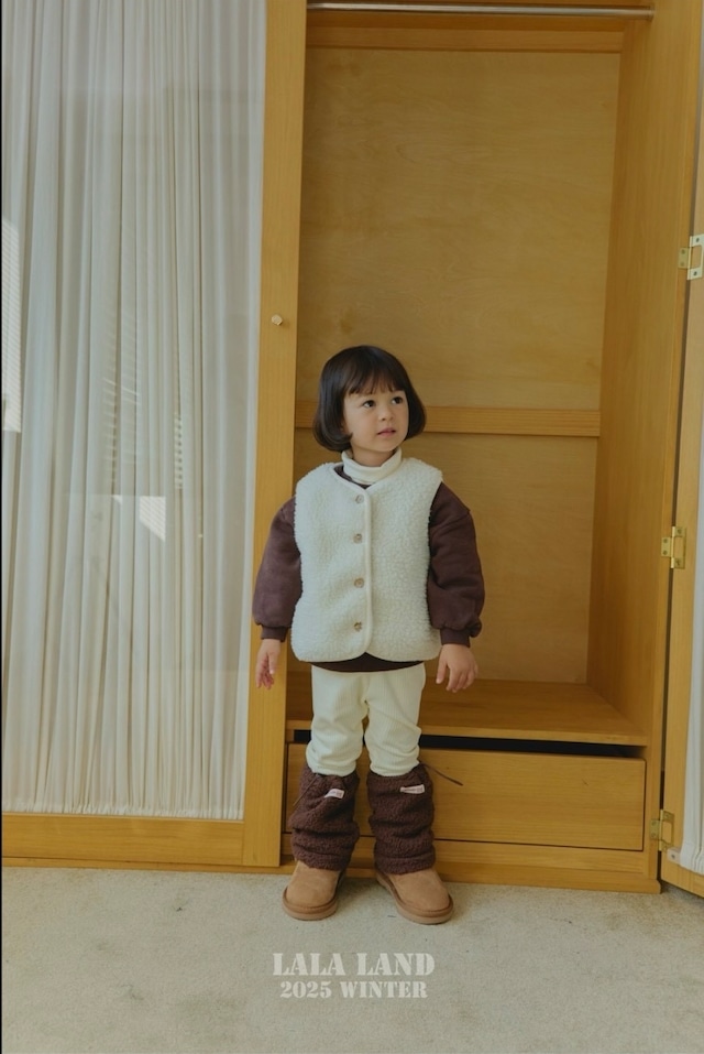 予約⌇LALALAND / bear foot warmer