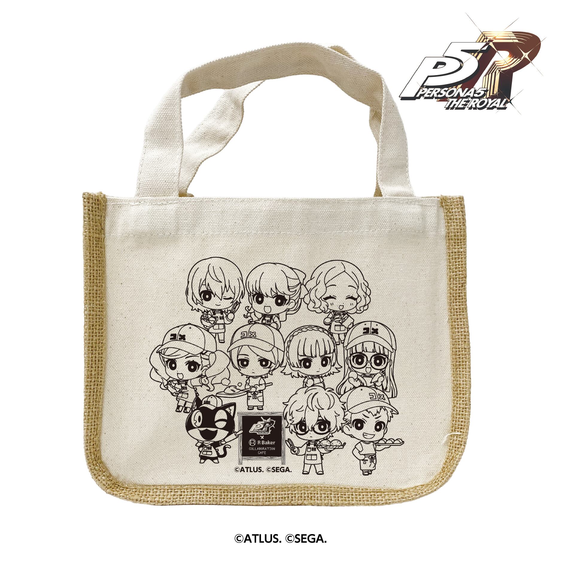 ペルソナ3 リロード』『ペルソナ5 ザ・ロイヤル』×R Baker コラボ限定