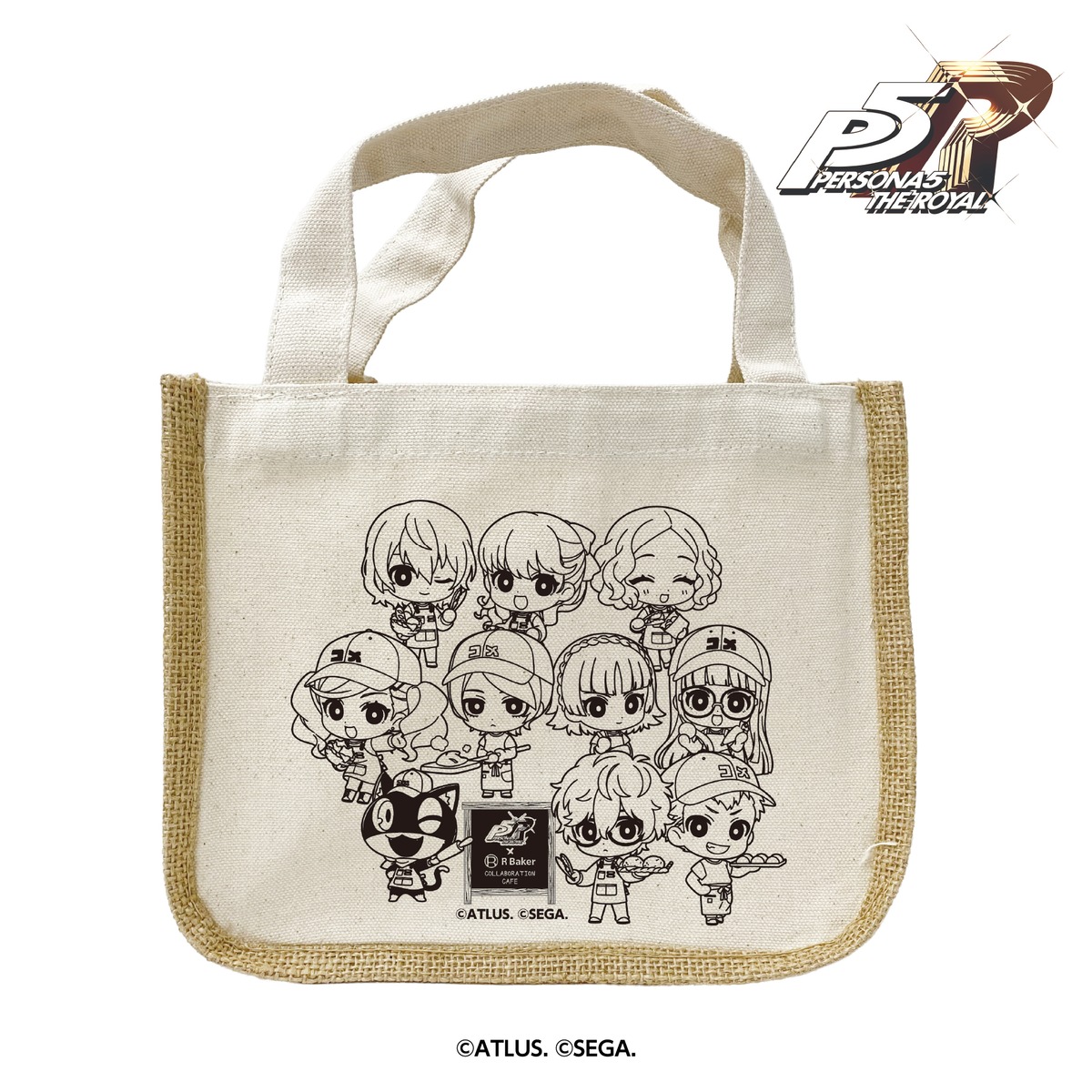 ペルソナ3 リロード』『ペルソナ5 ザ・ロイヤル』×R Baker コラボ限定 