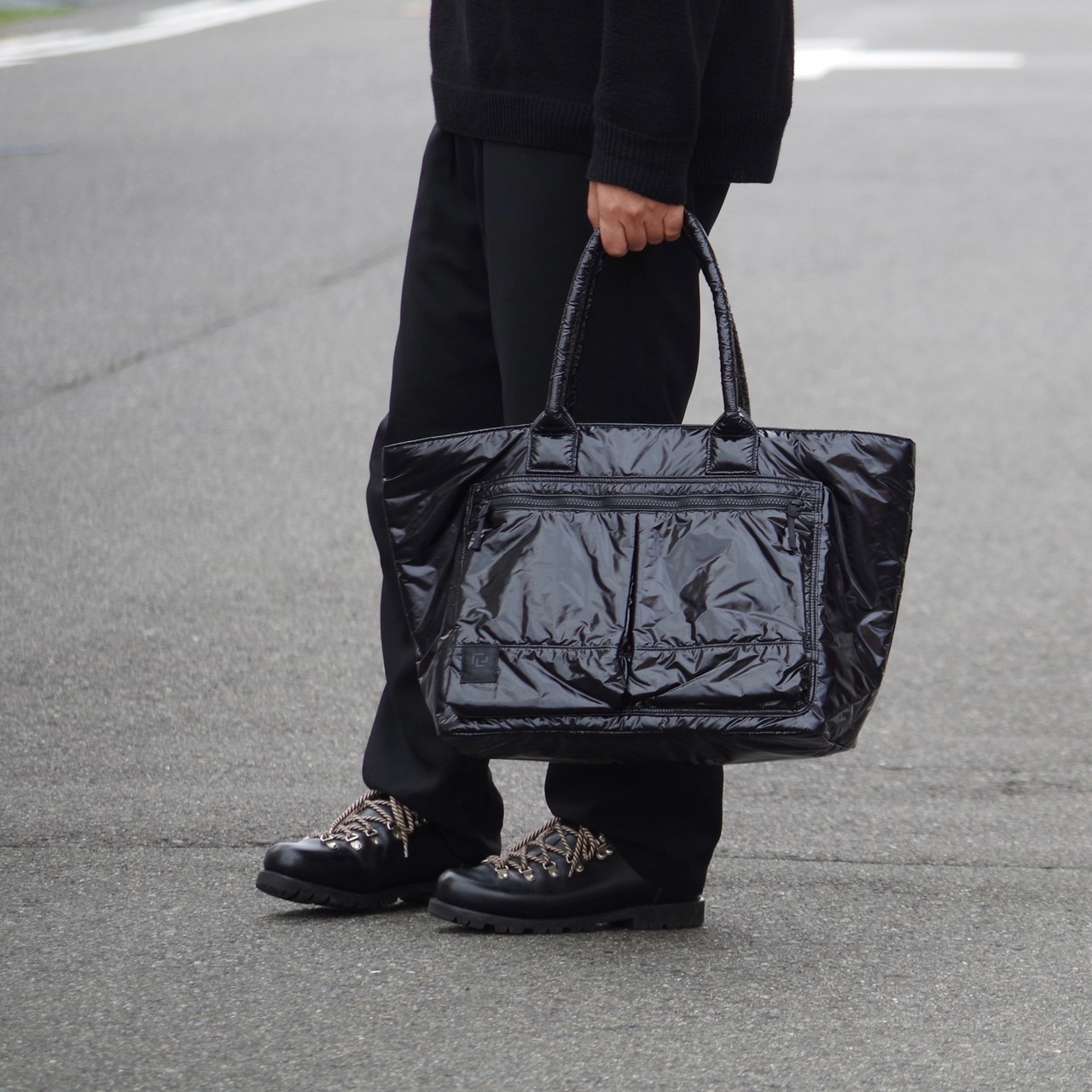 RAMIDUS "MIRAGE" TOTE BAG (L)