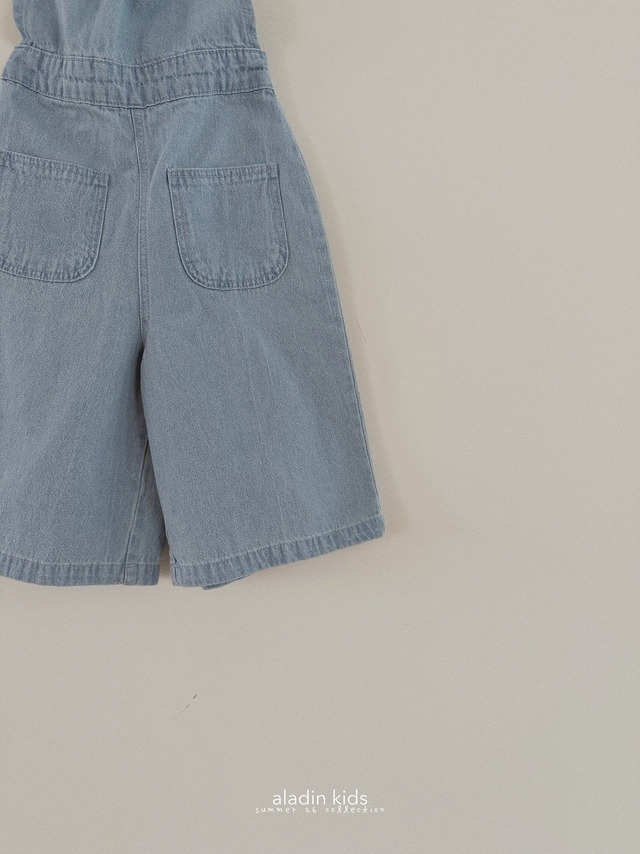 〘予約〙Aladin kids / Halter Neck Overalls