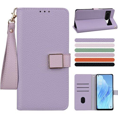 Google pixel 8 ケース ピクセル8 ケース ストラップ付き スタンド機能 pixel 8 カバー カード収納 耐衝撃 googleピクセル8 ケース 高級ペブルドレザー スプライシングカラー スマホケース pixel8 おしゃれ 女性 柔らかいTPU TOO&SOO グーグルピクセル8 ケース 手帳型 適応 6.2 インチ - ライトパープル 2741