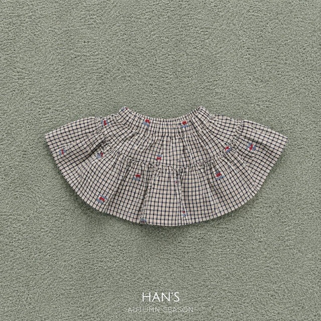 【取寄/韓国直送】Hans チェリーブロッサムスカート｜秋服｜韓国子供服｜26/AT