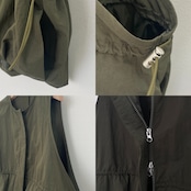 balloon drost vest/khaki