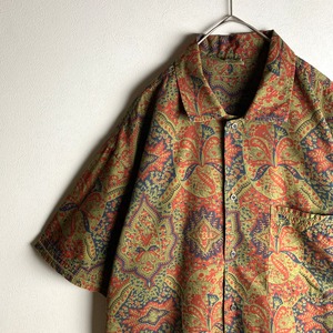 ~"half sleeve shirt" allover pattern~