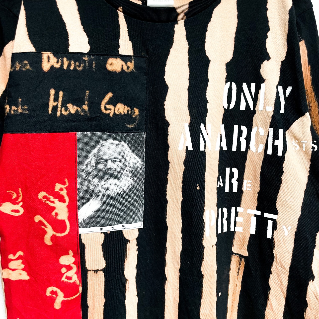 UNFINISHEDアナーキーTシャツ01