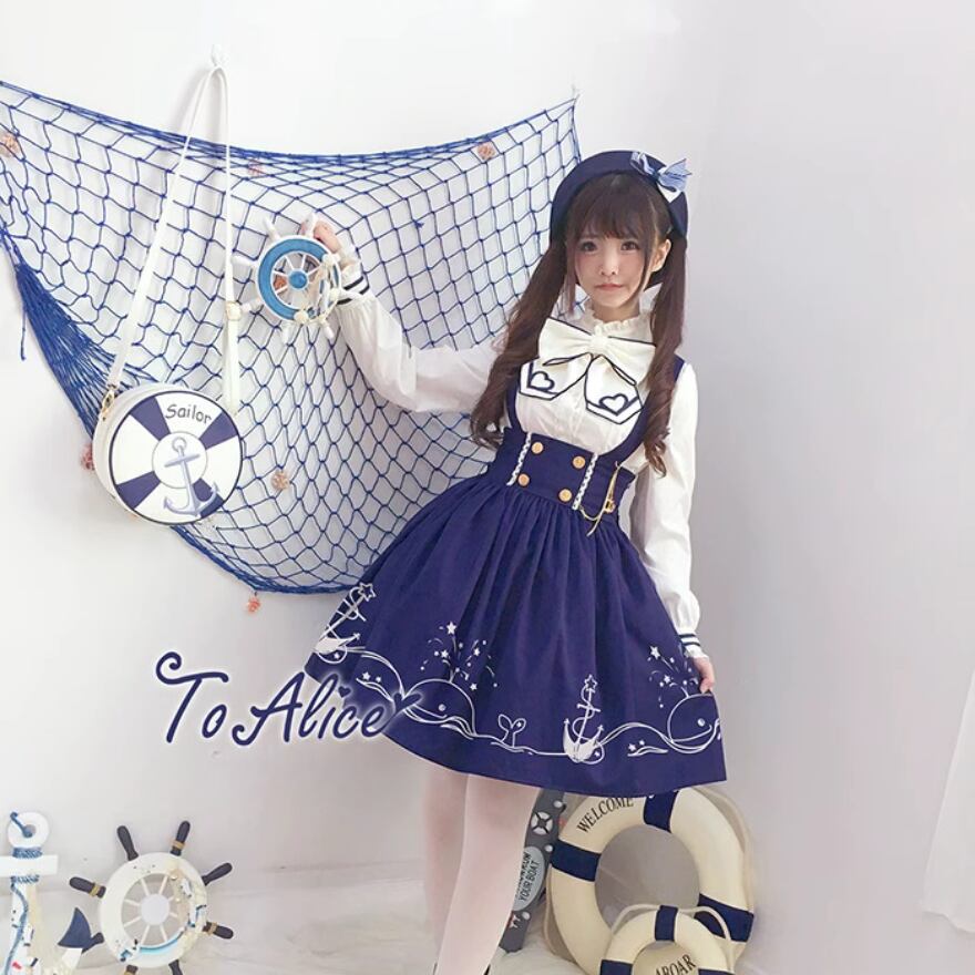 ロリータファッション通販 SEASONZ セミロリ ソフトロリータ