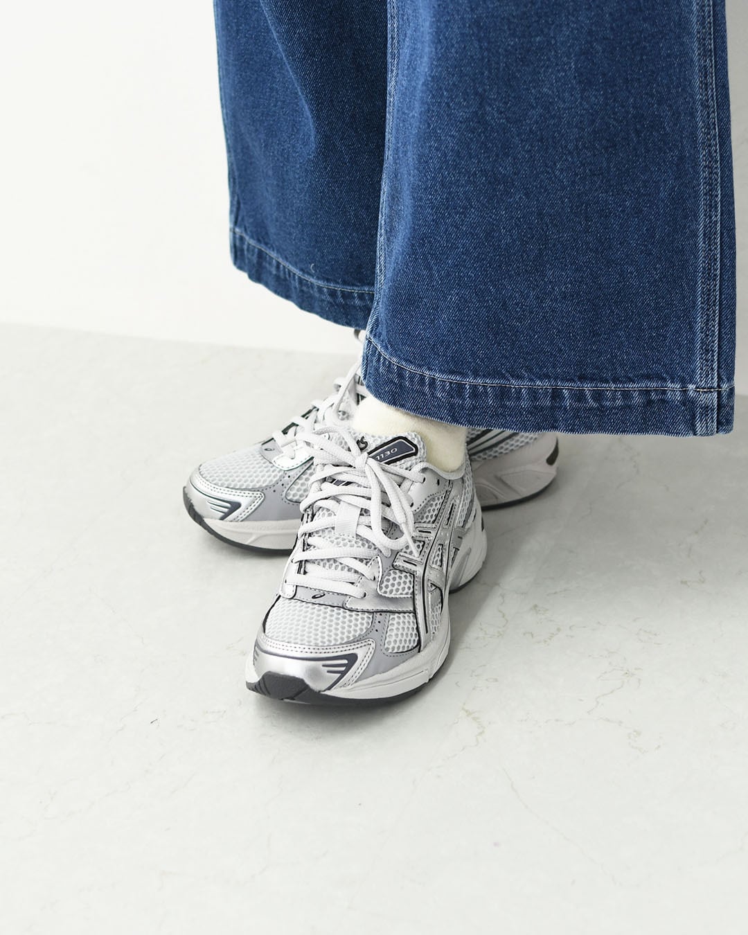 ASICS [アシックス] GEL-1130 GLACIER.GREY/PURE.SILVER [1203A609