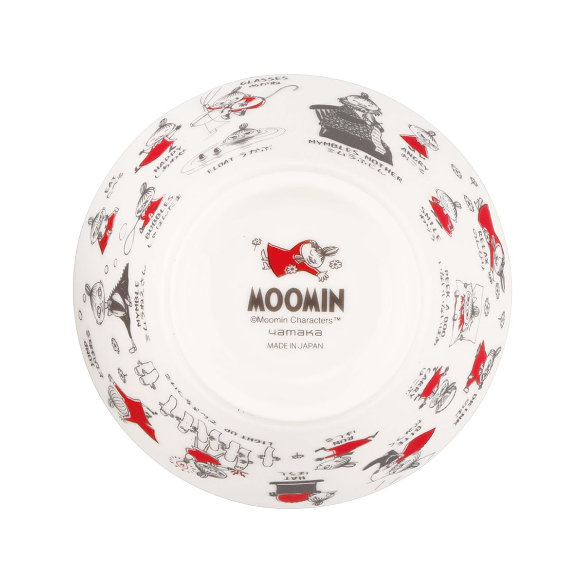 MOOMIN】茶碗(リトルミイ)【MM14000】MM14002-351 | yamaka official