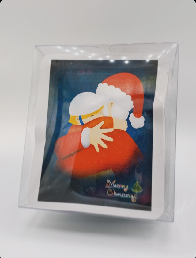 期間限定 クリスマスブレンド ドリップパック 10個 （専用クリアboxドリップバック5個入りを2セット） ＜クリスマスポストカードを3枚プレゼント！＞