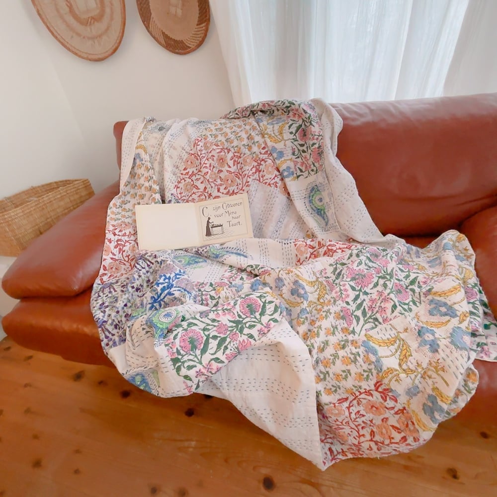 ブロックプリントキルト専門店 KUUP / カンタキルト