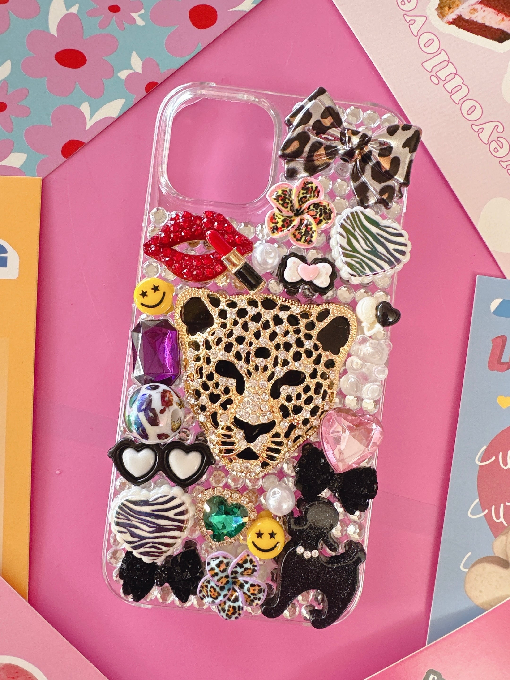 【送料無料】MONREVEデコ♡K‐137