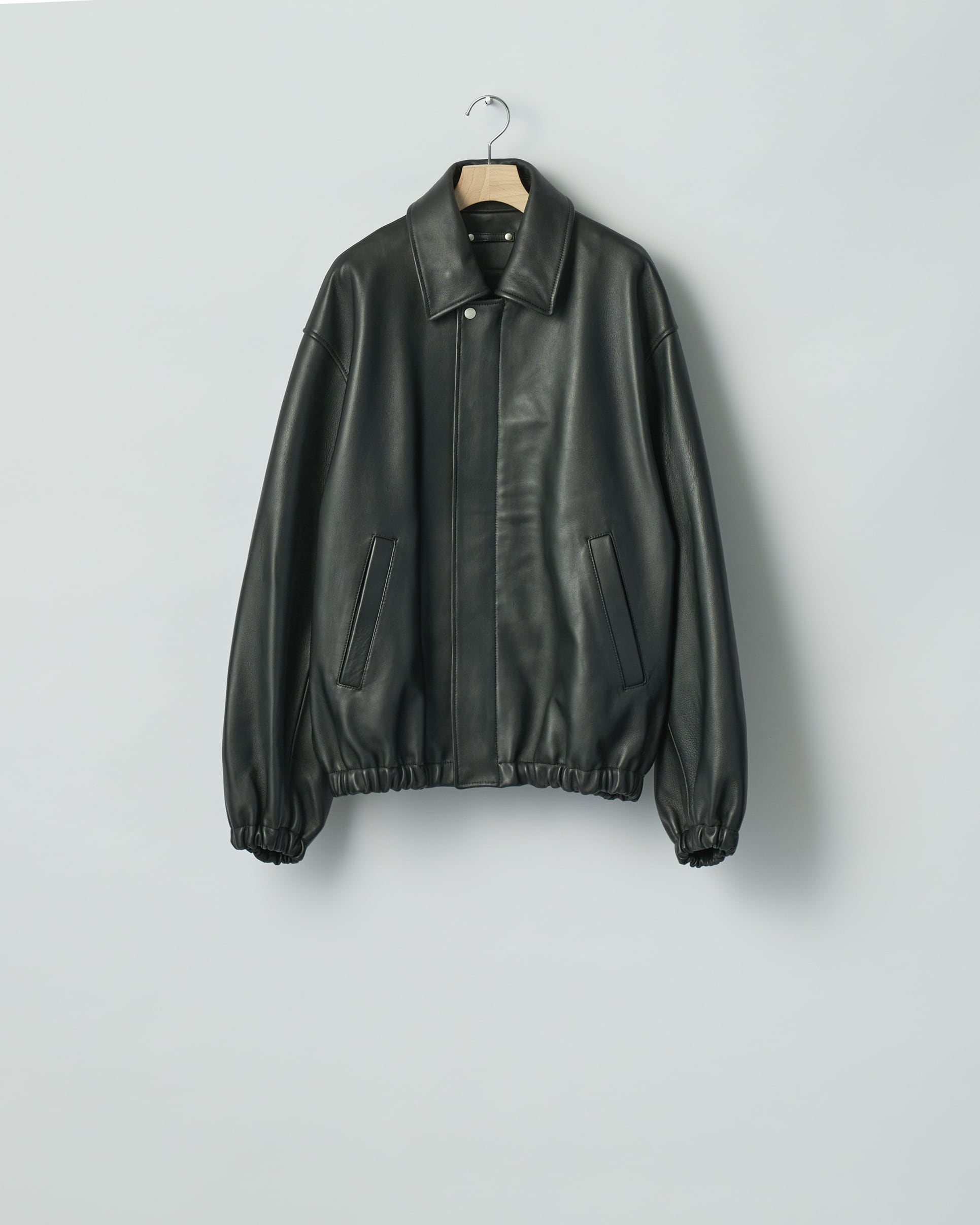 ジャケット・アウター Mouton Collar Sheep Leather Zip Jacket MOUTON COLLAR SHEEP LEATHER ZIP JACKET | SSSTEIN