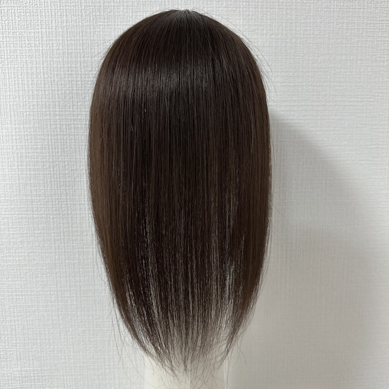 ネオピース 9×14cm 前髪あり/なし ナチュラルブラック/ヘアピース  